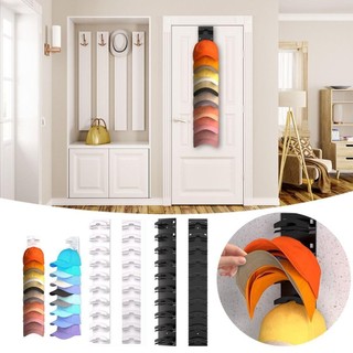 HOBBYIN Mũ Tổ Chức Cho Mũ Bóng Chày, Tủ Quần Áo Giá Nón Nhựa Mũ Bóng Chày Tổ Chức, Cho Cửa Tủ Tiết Kiệm Không Gian Nắp Giá Treo Màn Hình Móc Treo