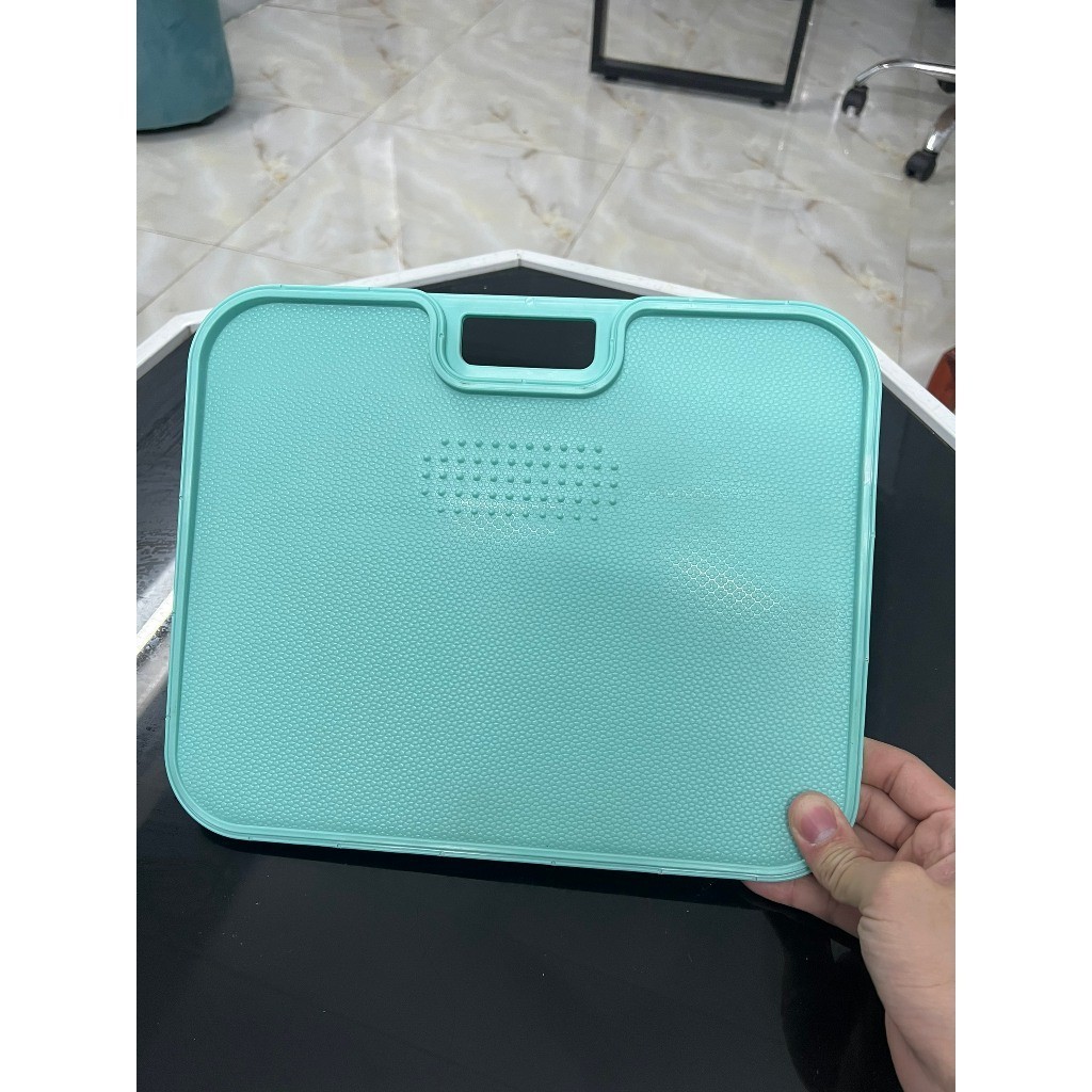 Thớt nhựa kháng khuẩn chống trượt inochi cao cấp, Thớt thái đồ ăn cho bé hạn chế mùi và nấm mốc