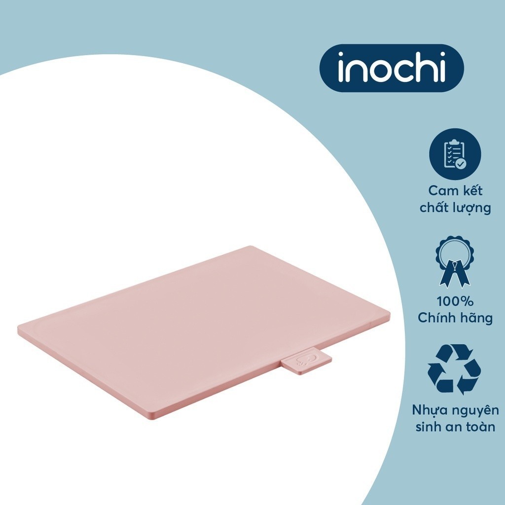 Thớt nhựa kháng khuẩn chống trượt inochi cao cấp, Thớt thái đồ ăn cho bé hạn chế mùi và nấm mốc
