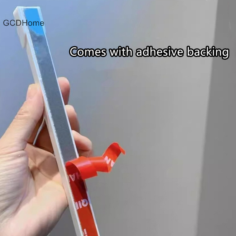 Gcdhome Treo Tường Đồ Dùng Nhà Bếp Giá Phòng Ngủ Rai Oranizer Nhà Bếp Tiết Kiệm Không Gian Treo Tường Chảo Nồi Dụng Cụ Móc Treo Hangel HOT