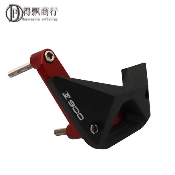 Thích hợp cho Kawasaki Z1000 Z900 10-22 bộ phận sửa đổi động cơ bên nắp bên động cơ khối bảo vệ cao su chống rơi
