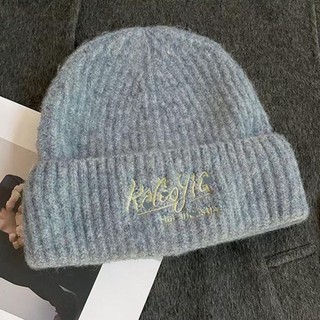 Mũ dệt kim JKDESIGN, Mũ beanie ấm áp dễ thương, Mũ beanie dày thời trang thông thường Y2K dành cho nam nữ
