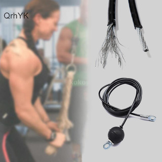Nhà Máy Thời Trang Thép Hạng Nặng Tập Gym Dây Dây Cáp Gia Đình Máy Tập Thể Dục Ròng Rọc Phụ Kiện QrhYK
