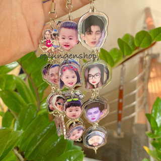 Phone strap Dây treo điện thoại in ảnh theo yêu cầu