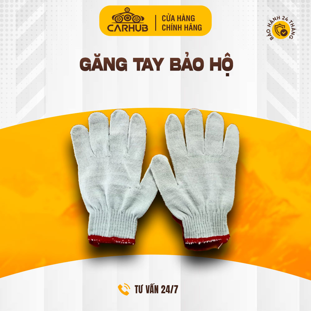 Găng tay len, Găng tay Bảo Hộ lao động, găng tay sợi ngà kim 40g