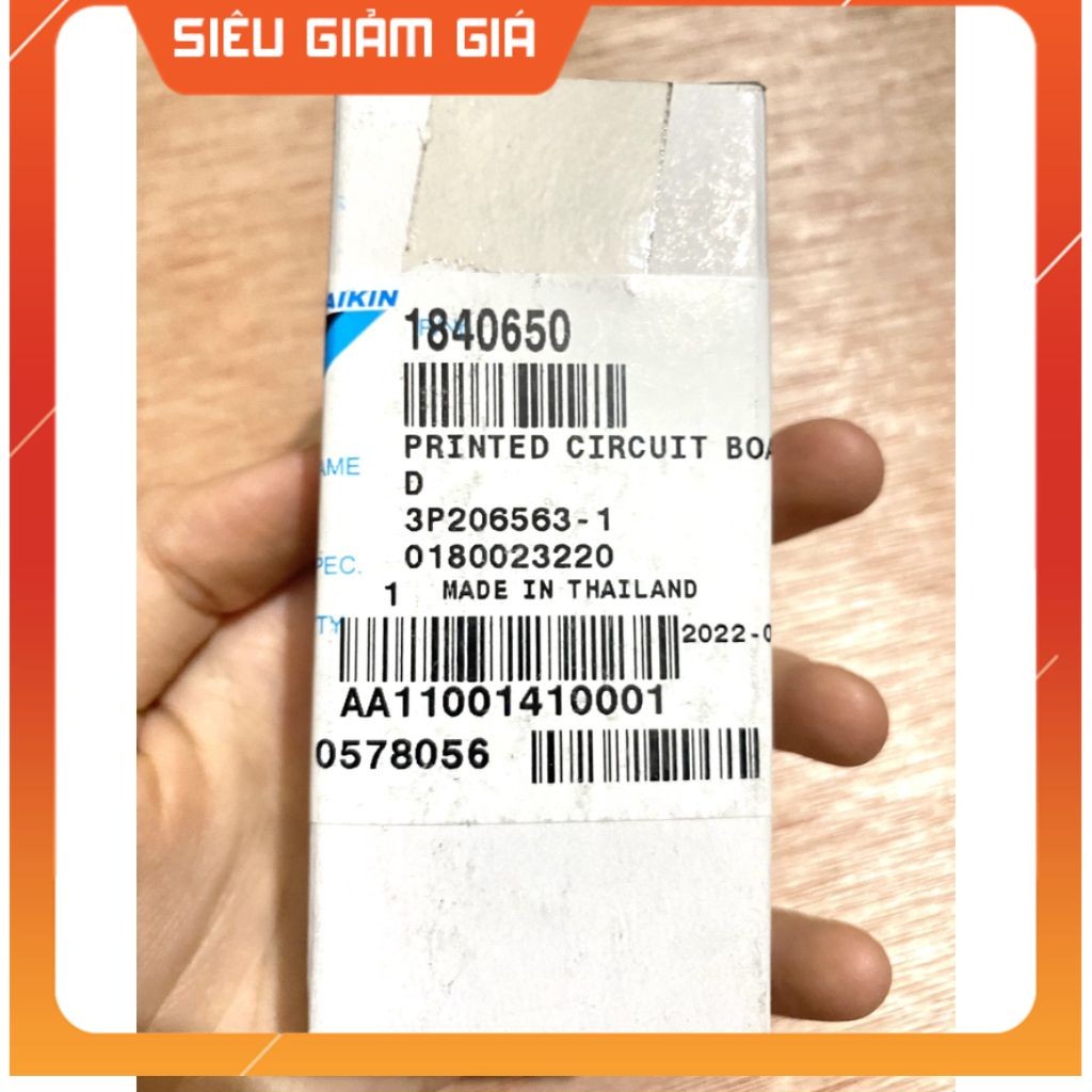 Mạch mắt nhận Daikin 2 đèn 9 chân (loại tốt)