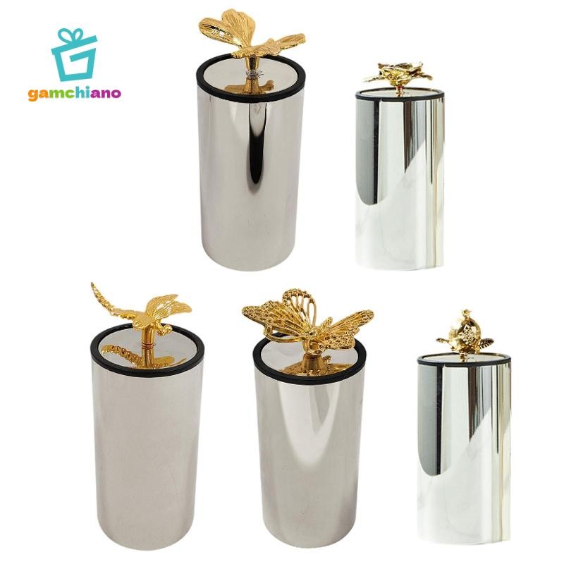Hộp đựng tăm Tiện ích Hộp đựng đồ thủ công tinh tế Tự động bật lên