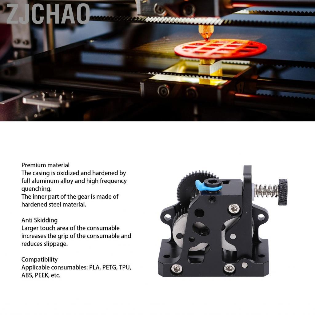 Zjchao Bộ máy đùn HGX Kim loại tốc độ truyền cao cho CR6