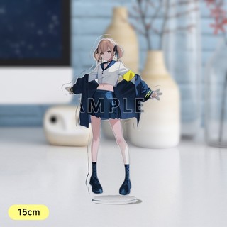 Shinonome Akito Shinonome Ena Đứng Anime Móc Khóa Aoagi Toya Nam Móc Chìa Khóa Cho Nữ Hình Thời Trang Acrylic Móc Khóa Mặt Dây Chuyền
