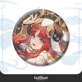 Genshin Tác Động Trò Chơi Furina Neuvillette Wriothesley Xiao Scaramouche Huy Hiệu Nút Thổ Cẩm Chân Cosplay Bộ Sưu Tập Đồ Chơi Túi Trang Trí Quà Tặng