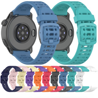 Dây Đeo Đồng Hồ Silicon Chính Hãng Cho COROS Pace 3 Đồng Hồ Thông Minh Dây Đeo Tay Cho COROS Pace3 Dây Đeo Vòng Tay Phụ Kiện Thể Thao Đai