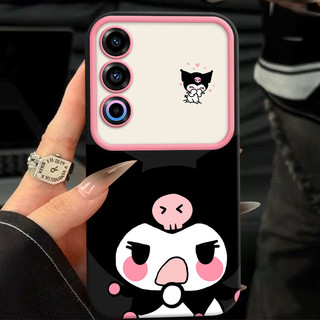 Ốp điện thoại di động 21Note dùng cho Meizu dễ thương Kulomi bao toàn bộ 21Pro silicon 20 chống rơi meizu20 Pro