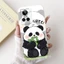 Dành Cho Realme GT Neo 3 Ốp Lưng Hoạt Hình Dễ Thương Gấu Trúc Phi Hành Gia Silicon Mềm Lỏng Bảo Vệ Camera Vỏ Điện Thoại Cho Realme GT Neo3 Capa