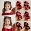 【Kẹp Phụ Kiện Tóc】Set 2 Kẹp Tóc Tai Mèo Nhỏ Mini Cute Dễ Thương Thời Trang Hàn Quốc