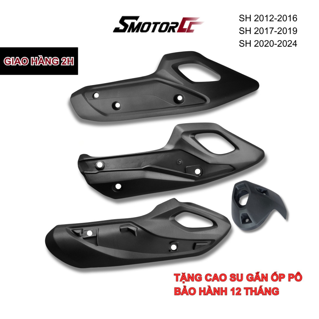 Ốp Pô SH 2012-2016, 2017-2019, 2020-2023, Ốp Bô SH Ốp Pô Xe SH Shop ...