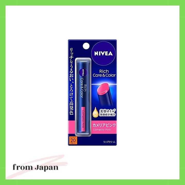 Nivea Rich Care & Color Lip Balm