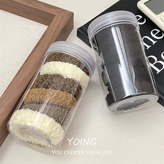 Dây buộc tóc Yoing / đàn hồi cao Nữ liền mạch Bền dày Mũ đội đầu Đơn giản