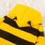 LAKAM Pet Bee Trang Phục Có Mũ Trùm Đầu, Quần Áo Cho Chó Mèo Mềm Thoáng Khí, Mùa Đông Ngộ nghĩnh Ấm Sọc Thiết Kế Mèo Ngày Lễ Cosplay Quần Áo Đồ Dùng Cho Thú Cưng
