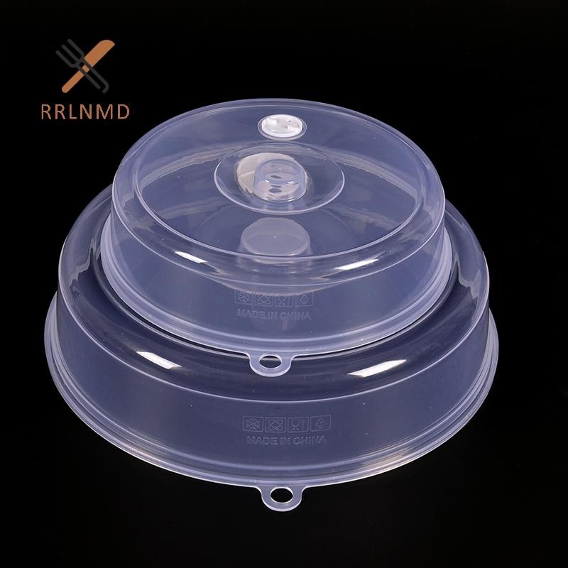 Rrlnmd > Vỏ đĩa vi sóng trong suốt Nắp đĩa thực phẩm Thông gió Hơi nước Nấu ăn nhà bếp MỚI