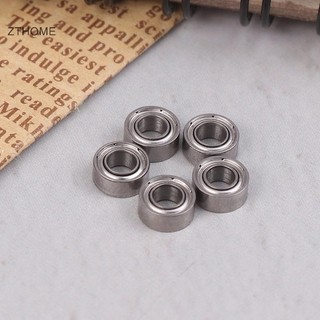 Zthome 5 Chiếc MR63zz Vòng Bi 3x6x2.5MM ABEC 7 Chất Lượng Cao MR63 ZZ Vòng Bi Thép Thu Nhỏ Cho Câu Cá HOT