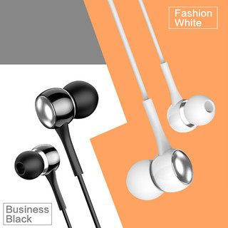 Tai nghe có dây Elough 3,5mm Tai nghe nhét tai điều khiển trực tuyến cho điện thoại di động