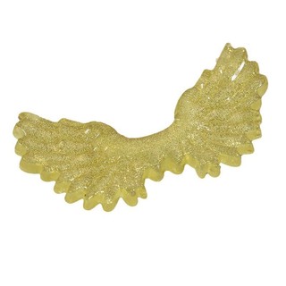 AB Gradient đầy màu sắc ngôi sao không khí lấp lánh đôi cánh thiên thần cánh Acrylic vá DIY phụ kiện trang sức vật liệu bán buôn
