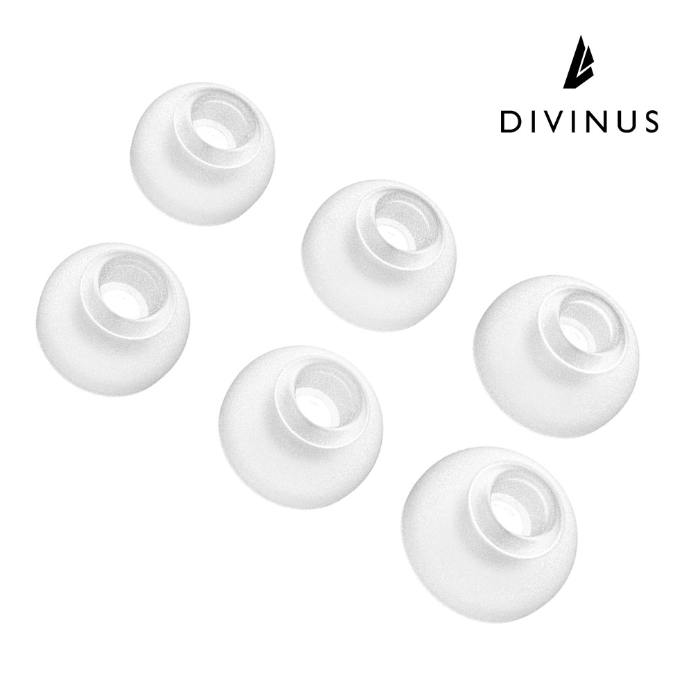 Đầu tai nhung Divinus cho AirPods Pro Series cho vòi phun 3mm-5mm, Đầu tai vòng rộng áp suất thấp thoải mái cho AirPods Pro1 / 2