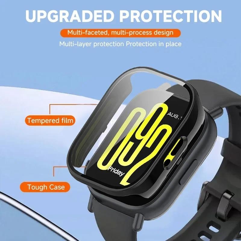 Ốp lưng cho Redmi Watch 5 Active / 5 Lite ốp lưng bảo vệ màn hình phụ kiện đồng hồ phim