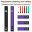 CAST Mini Hàn Bộ Sắt, Bút Sắt Hàn Điện Sạc USB Không Dây, Tốc Độ Làm Nóng Thép Không Gỉ Có Thể Điều Chỉnh Điện Áp Hàn Dụng Cụ Bút