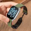 Dây đeo cổ tay da từ tính cho Redmi Watch 5 Active/Lite, phụ kiện thay dây đồng hồ thông minh