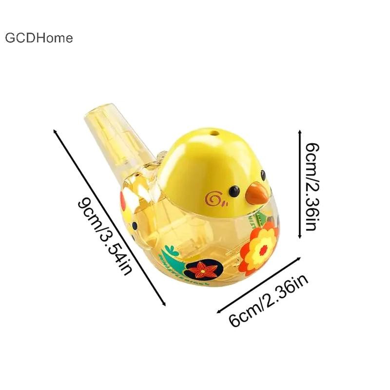 Gcdhome Nước Chim Còi Vui Nhộn Và Nhiều Màu Sắc Còi Đồ Chơi Cho Trẻ Em Nước Chim Còi Nước Quà Tặng Sinh Nhật Đồ Chơi Cho Trẻ Em HOT