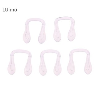 Luimo 5 Chiếc Silicon Hình Chữ U Miếng Lót Mũi Kính Mắt Kẹp Mũi Cầu Chống Trượt Giá Đỡ Kính Mắt Phụ Kiện SBS
