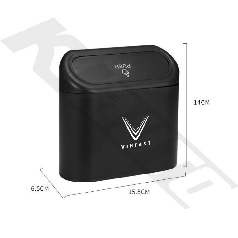 Vinfast Xe Gắn Loại Lật Thùng Rác ABS Treo Hộp Bảo Quản Cho VF 8 VF 9 VF E34 Lux A Fadil President SA VF E34
