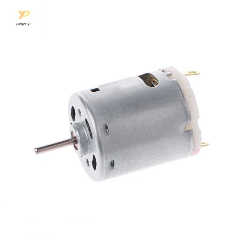 Ppy DC Motor DC 3-36V 4500-25500 Vòng bi Mô-men xoắn lớn Công suất tiếng ồn thấp Bán chạy Động cơ linh kiện điện tử