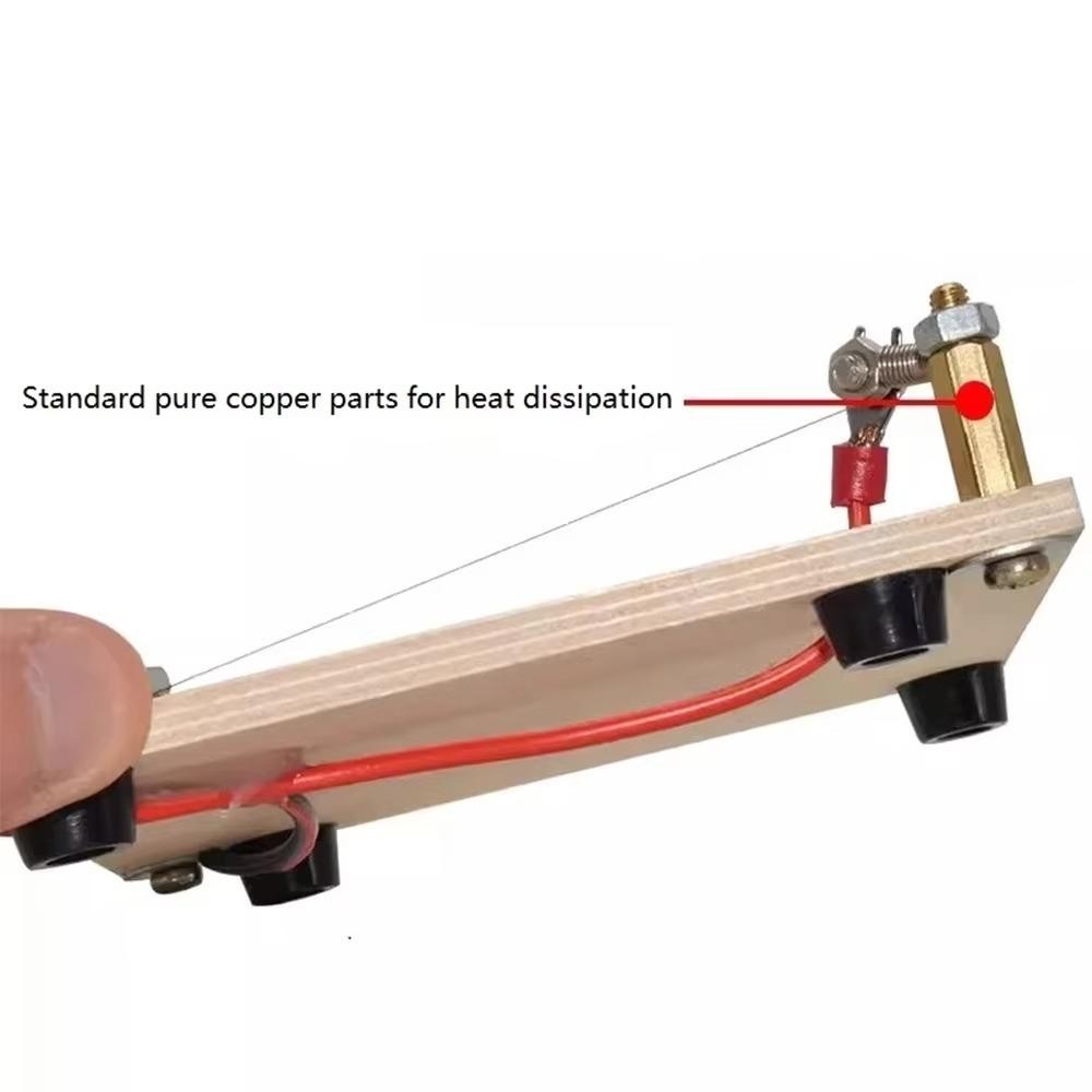 Máy cắt ruy băng mini nhiệt NORDICLLIFE, cắt dây DIY thủ công, dụng cụ cắt vải ruy băng