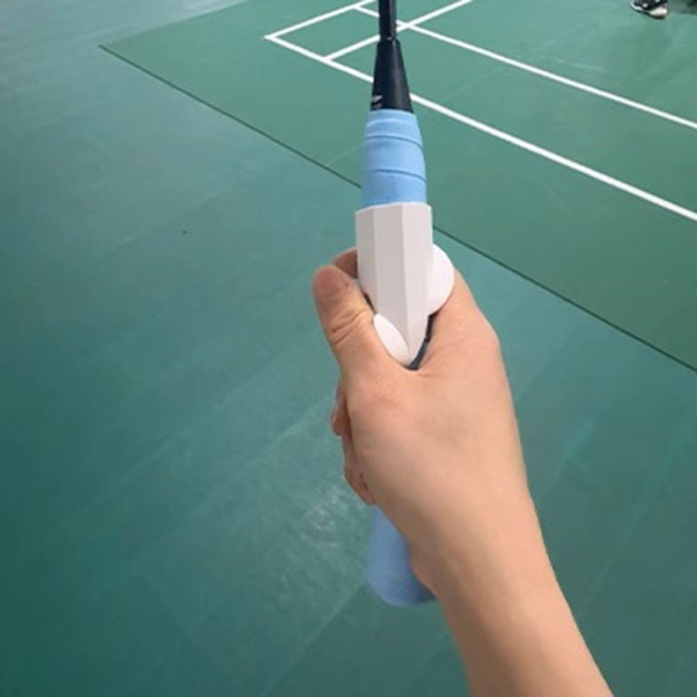SAMO Vợt Cầu Lông Chỉnh Tư Thế PP, Hỗ Trợ Tay Cầm Đa Năng, Phù Hợp Cho Người Mới Bắt Đầu Và Hoạt Động Ngoài Trời