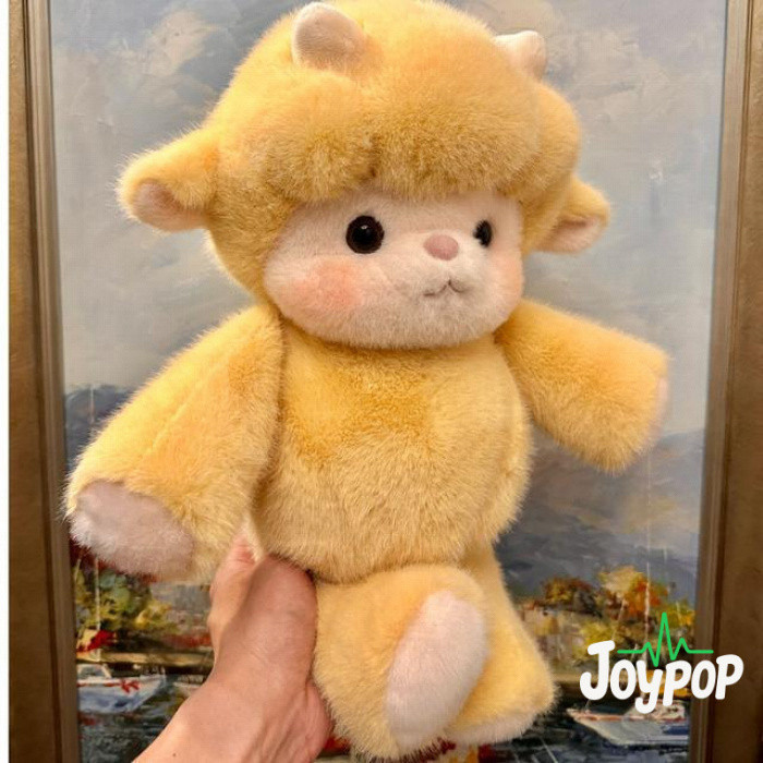 Hàng sẵn có Cung hoàng đạo chính hãng Little Fragrance Pig Wild Boar Doll Run Run Calf Cow Run Run Lamb Quà tặng sinh nhật