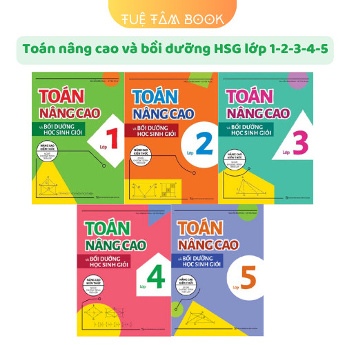 Sách - Toán nâng cao và bồi dưỡng học sinh giỏi lớp 1 2 3 4 5 (ML)