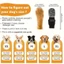 Top Chống Trơn Trượt Cho Chó Có Dây Điều Chỉnh Giày Thú Cưng Cotton Co Giãn Booties Cho Thú Cưng