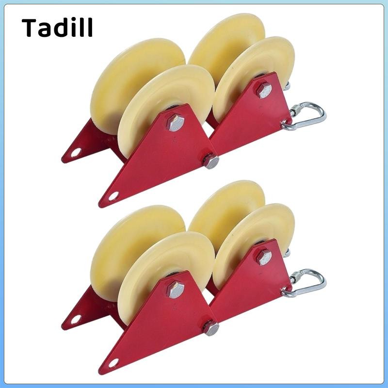 Ròng rọc rút dây Tadill dành cho góc tường ngoại thất, tự động thu dây tiện lợi