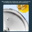 Vòng đệm silicon AMBU, Vòng đệm nồi áp suất vòng chữ O thay thế, Nồi áp suất đa kích thước bền bỉ Gioăng nồi áp suất nhôm Bộ phận dụng cụ nấu ăn