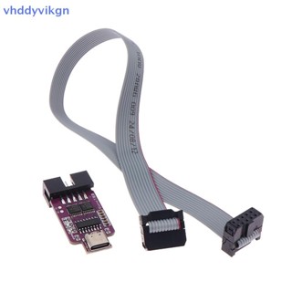 VHDD 1.2V-3.3V Type-C USB Blaster Tải xuống cho lập trình viên ALTERA CPLD / FPGA JTAG Altera cho VN