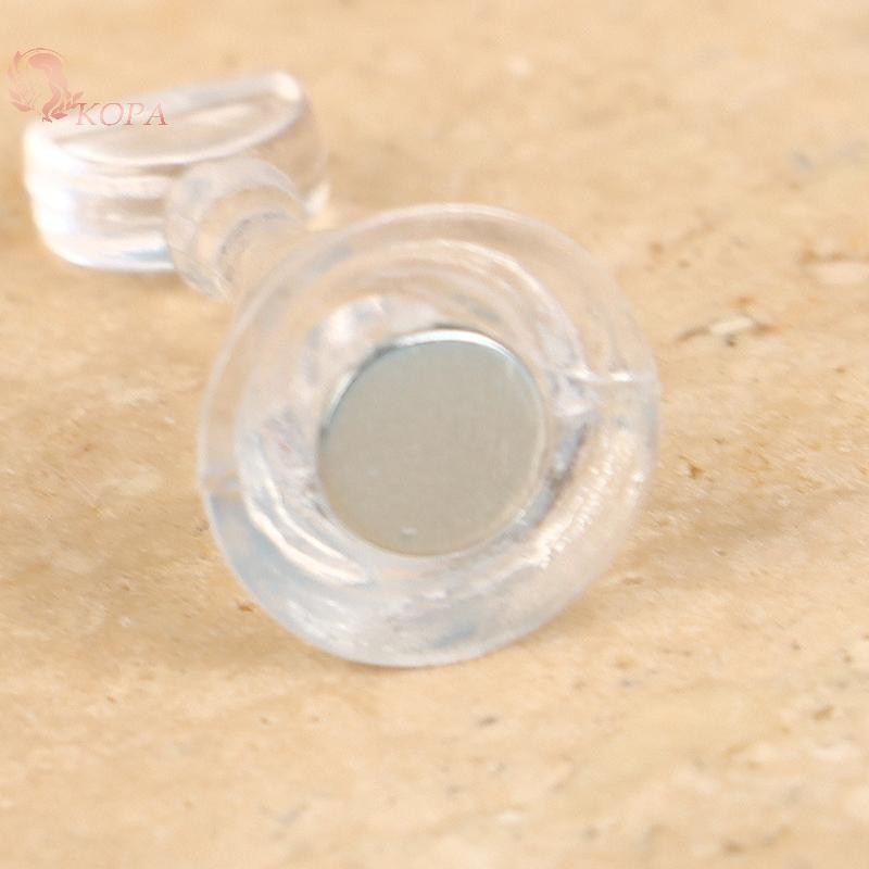 KOPA 5 Cái Acrylic Cờ Vua Hình Giá Đỡ Móng Tay Từ Tính Đào Tạo Hiển Thị Công Cụ VN