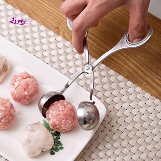 Dụng cụ làm thịt viên bằng thép không gỉ - Khuôn cơm để sử dụng trong nhà bếp
