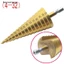 Mũi Khoan Tháp Đa Năng 4-32mm Phủ Titan Chuôi Lục Giác HSS Siêu Bền Dùng Cho Sắt, Gỗ