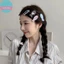 Sund Nhật Bản Dễ Thương Cá Nhỏ Xương Kẹp Tóc Bé Gái Nổ Kẹp Bị Gãy Sinh Viên Nguyên Bản Vui Nhộn Kẹp Tóc Mũ VN