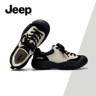 Giày thể thao thông thường "xấu xí" mùa hè mới dành cho nữ JEEP - Chống va chạm, Chống mài mòn, Giày đi bộ đường dài ngoài trời, Chống trượt & Nhẹ