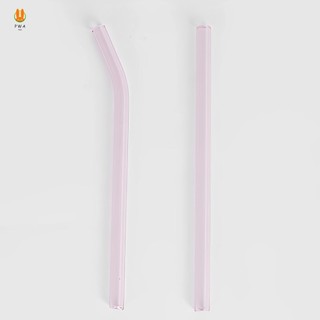 Ống hút uống thủy tinh có thể tái sử dụng Ống hút uống thực phẩm thân thiện với môi trường cho bữa tiệc Uống Cocktail Bar Phụ kiện