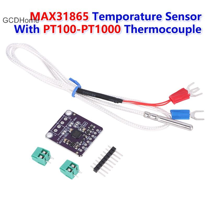 Mô-đun RCDHome MAX31865 RTD với cảm biến túi nhiệt PT100-PT1000 cho các dự án DIY. Nóng bỏng