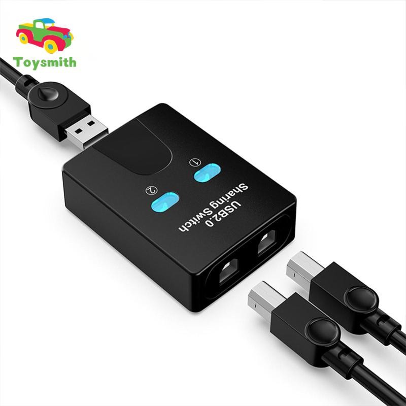 Bộ chọn công tắc thiết bị chia sẻ máy in 2 trong 1 Dễ dàng cài đặt Plug ...